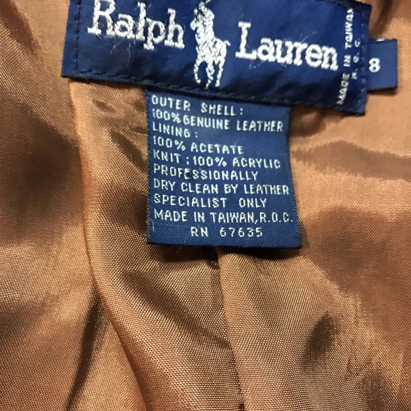 Vintage 🐎 Ralph Lauren Jacket. 8 - Picture 3 of 8